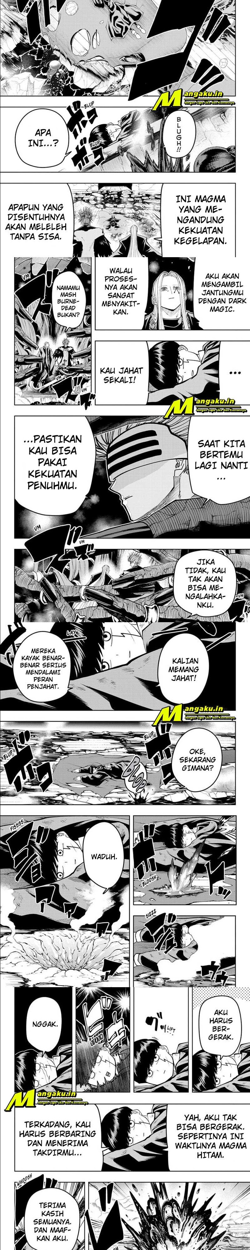 Mashle: Magic and Muscles chapter 101